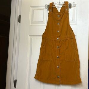 Corduroy jumper